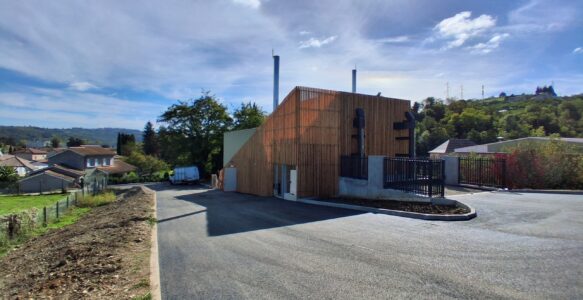 Chaufferie Loire-sur-Rhône