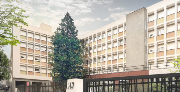 Résidence étudiante Delessert