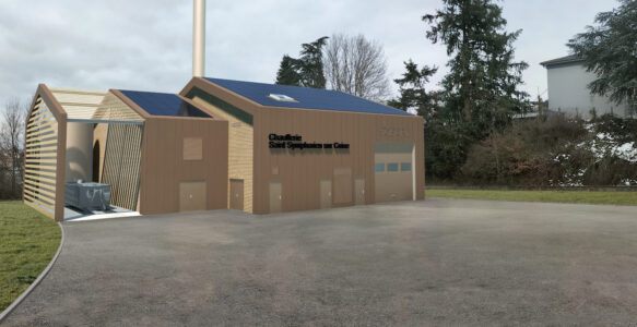 Chaufferie Saint-Symphorien sur Coise